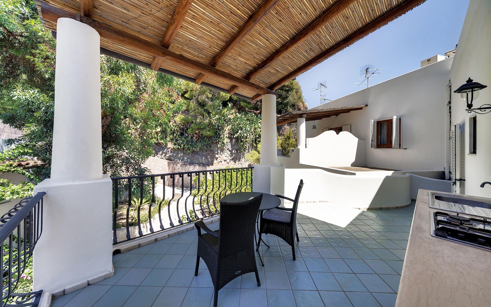 Hotel Villa Enrica - Aeolian Charme Λίπαρι Εξωτερικό φωτογραφία