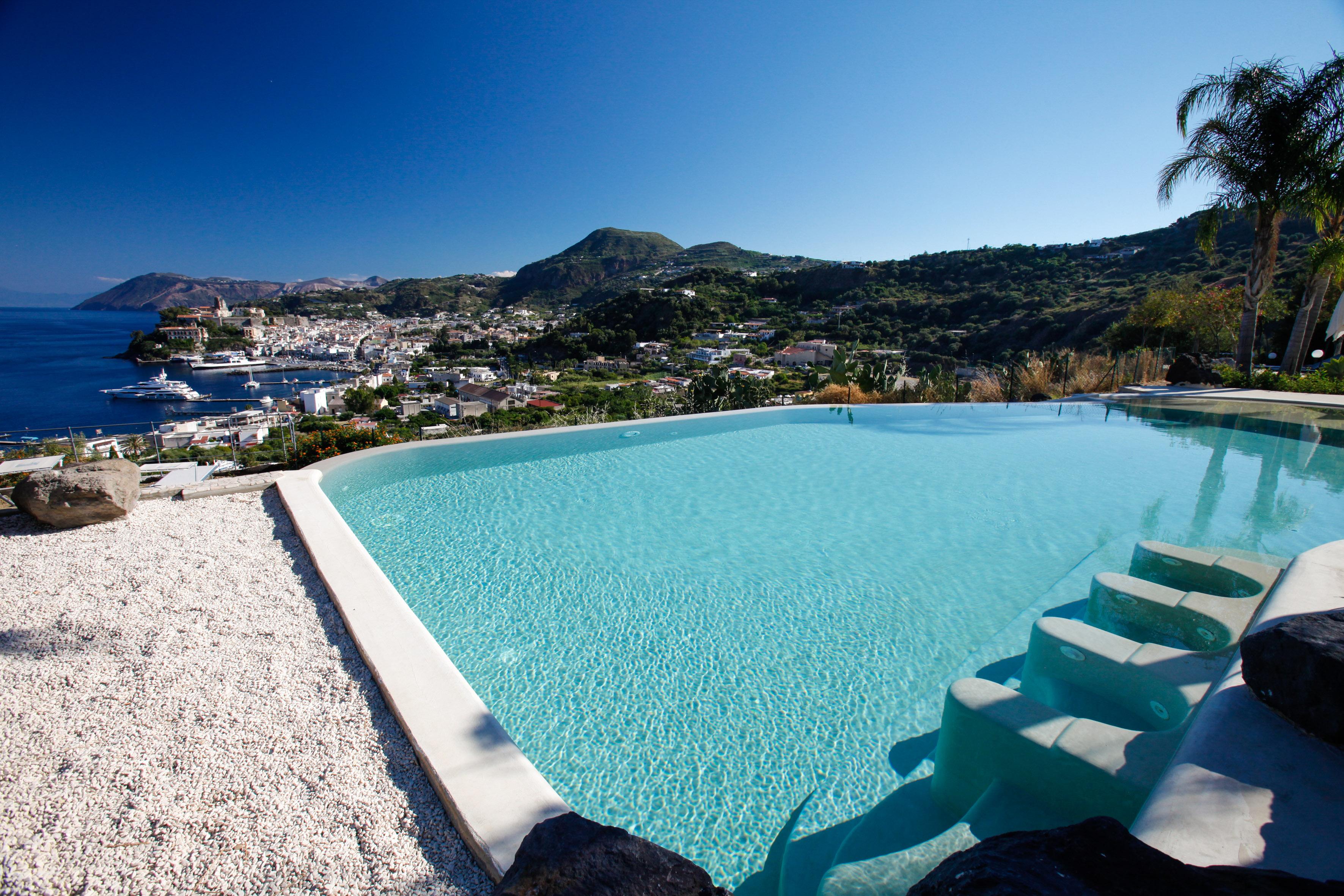 Hotel Villa Enrica - Aeolian Charme Λίπαρι Εξωτερικό φωτογραφία