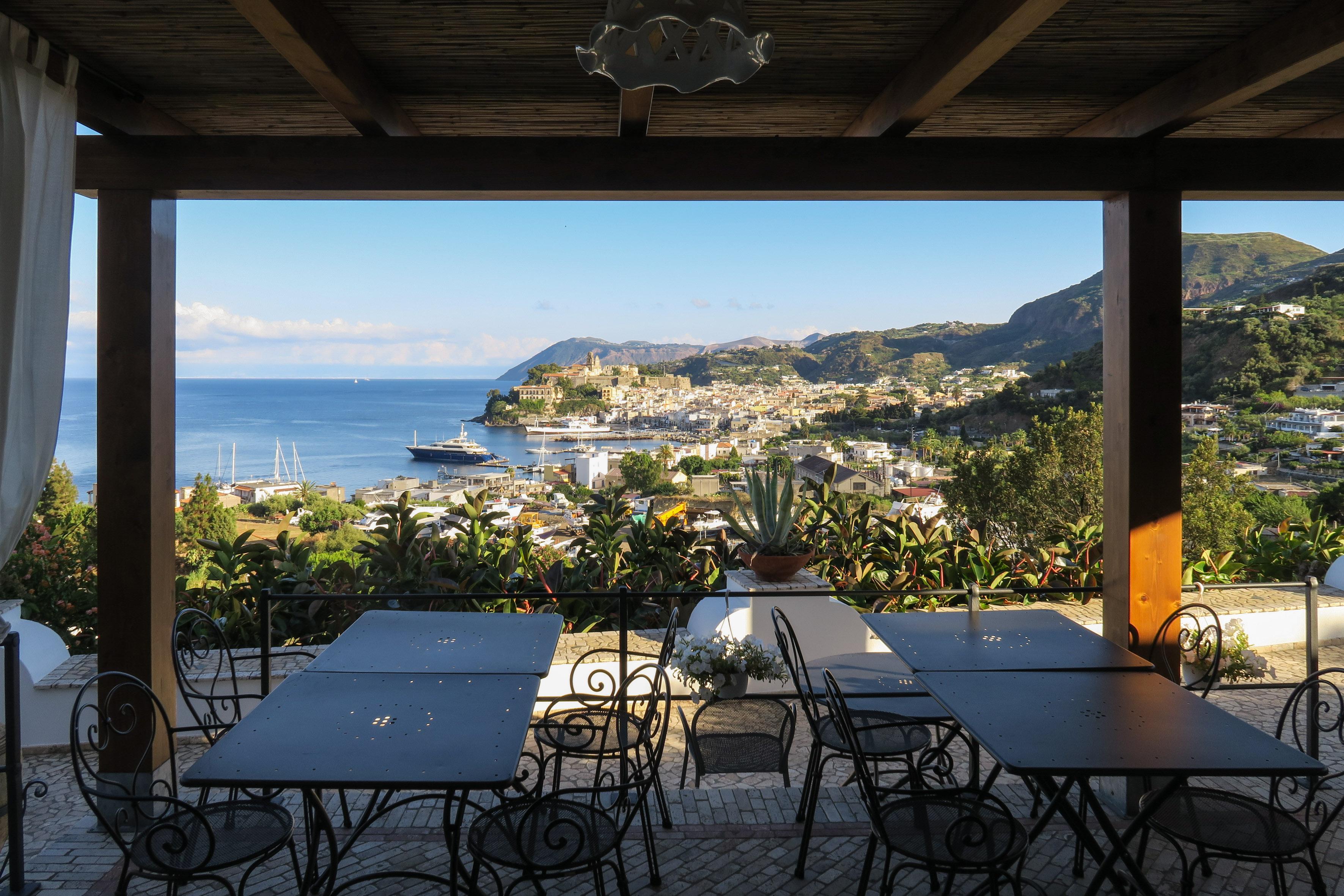 Hotel Villa Enrica - Aeolian Charme Λίπαρι Εξωτερικό φωτογραφία