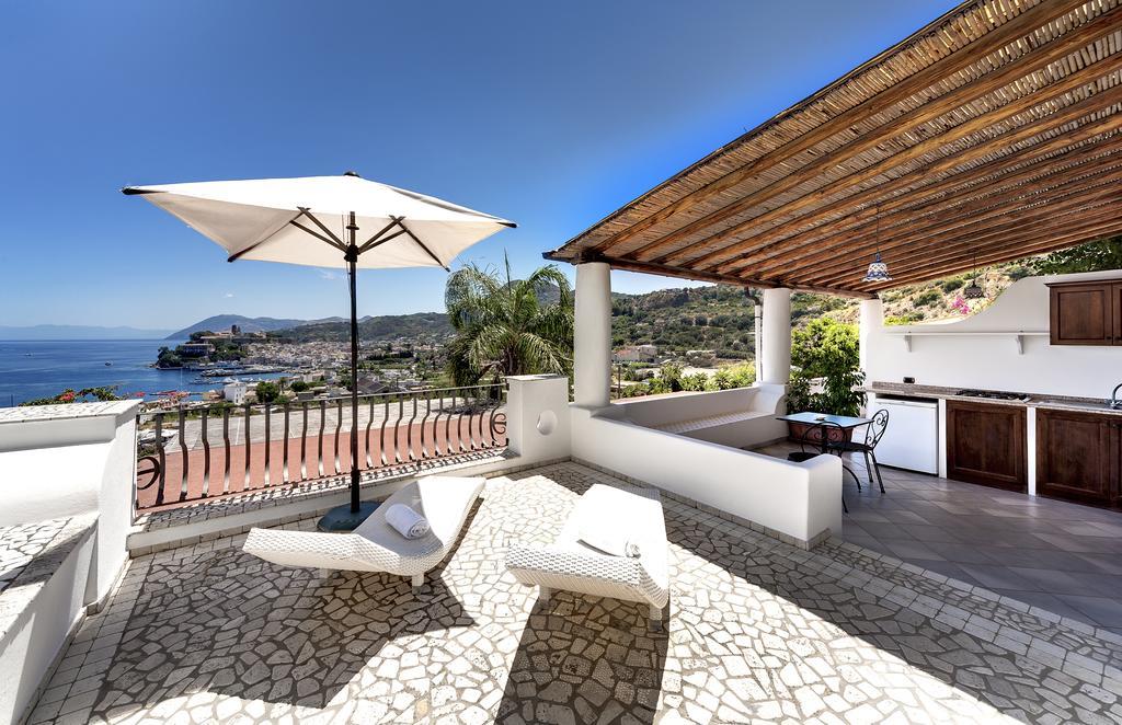 Hotel Villa Enrica - Aeolian Charme Λίπαρι Εξωτερικό φωτογραφία
