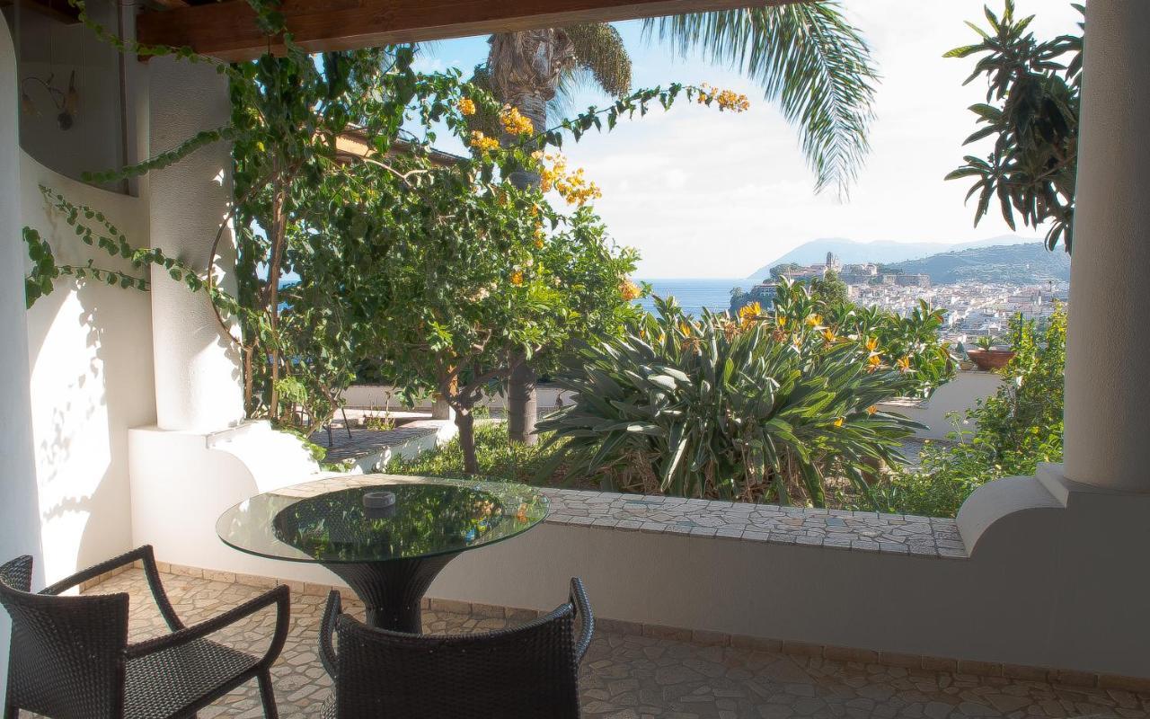 Hotel Villa Enrica - Aeolian Charme Λίπαρι Εξωτερικό φωτογραφία
